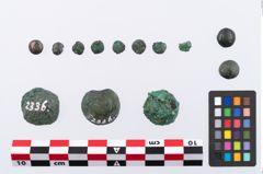 Foto von Bronzeknopf (NHMW-PRAE-002336)